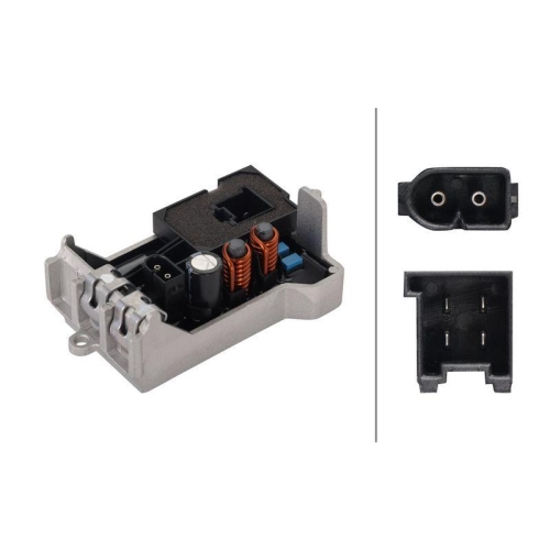 HELLA Regler, Innenraumgebl&auml;se 5HL 366 410-241