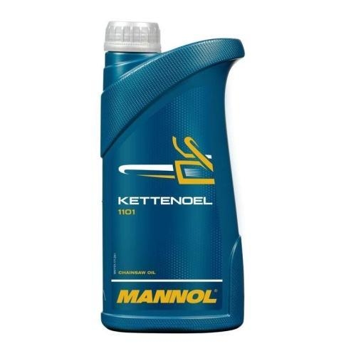 Mannol Ketten&ouml;l S&auml;geketten&ouml;l S&auml;gekettenhaft&ouml;l Kettenhaft&ouml;l 1 Liter MN1101-1