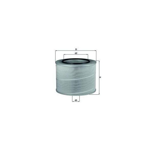 MAHLE Luftfilter LX 506