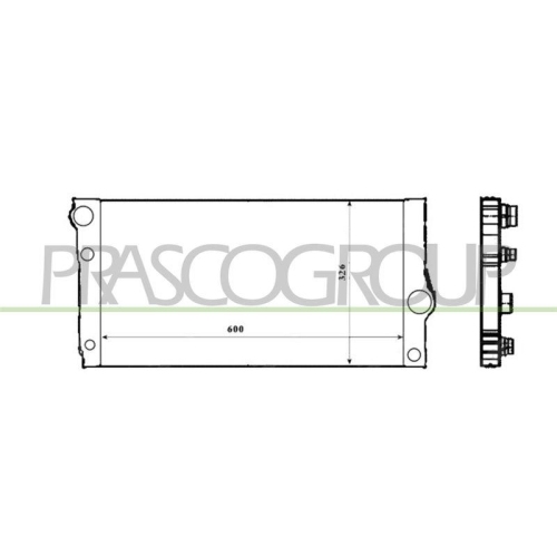 PRASCO K&uuml;hler, Motork&uuml;hlung PrascoSelection BM048R005