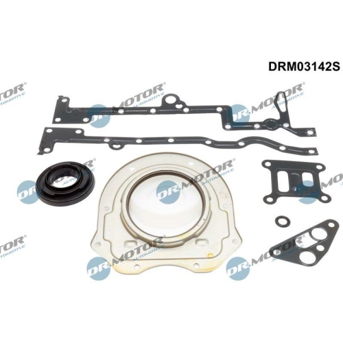 Dr.Motor Automotive Dichtungssatz, Kurbelgeh&auml;use DRM03142S