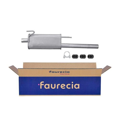 HELLA Endschalld&auml;mpfer Easy2Fit &ndash; PARTNERED with Faurecia 8LD 366 031-361