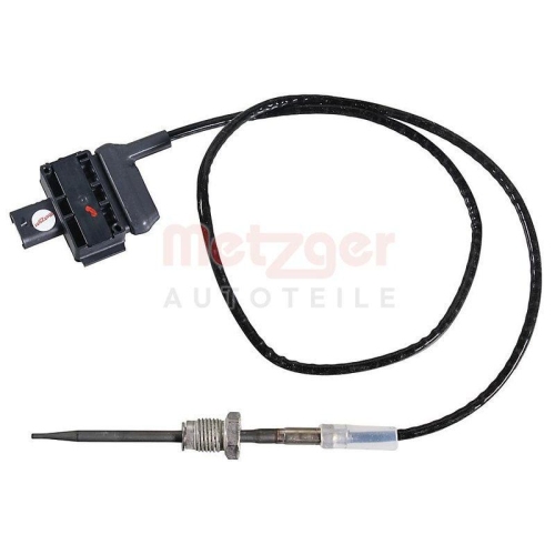 METZGER AUTOTEILE Sensor, Abgastemperatur ORIGINAL ERSATZTEIL GREENPARTS 08941068
