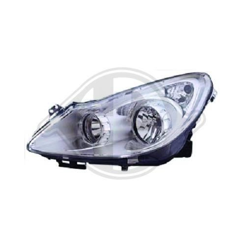 DIEDERICHS Hauptscheinwerfer HD Priority Parts 1814080