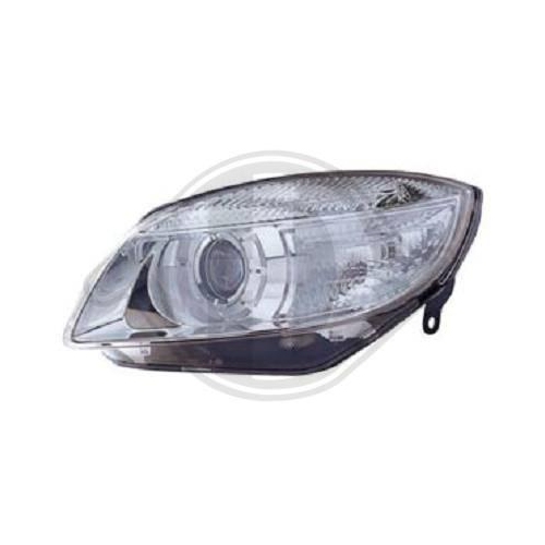 DIEDERICHS Hauptscheinwerfer 7801683