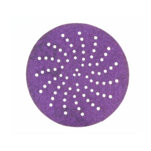 50x 3M&trade; Cubitron&trade; II Hookit&trade; Schleifscheibe 737U, 75 mm, Multihole, 120+, 31362