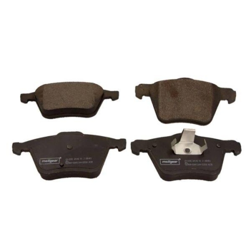 MAXGEAR Bremsbelagsatz, Scheibenbremse 19-1092