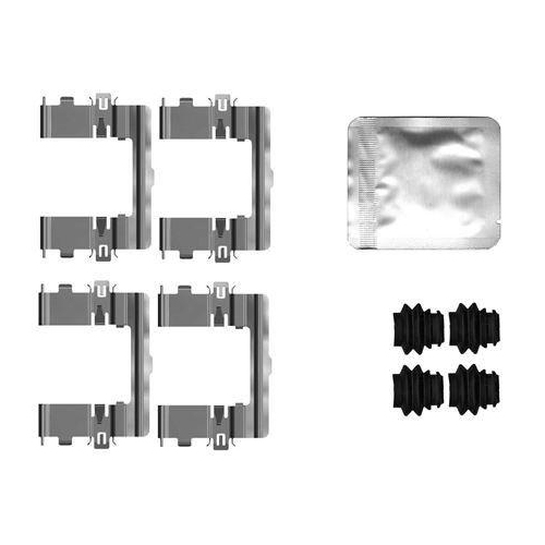 TEXTAR Zubeh&ouml;rsatz, Scheibenbremsbelag 82562000