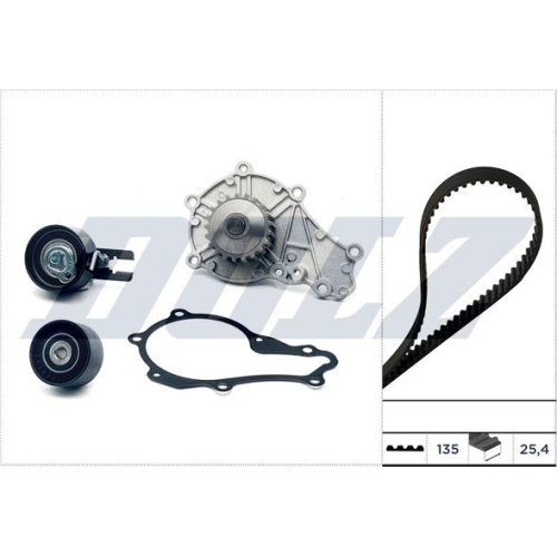 DOLZ Wasserpumpe + Zahnriemensatz