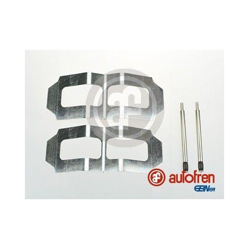 AUTOFREN SEINSA Zubehörsatz, Scheibenbremsbelag