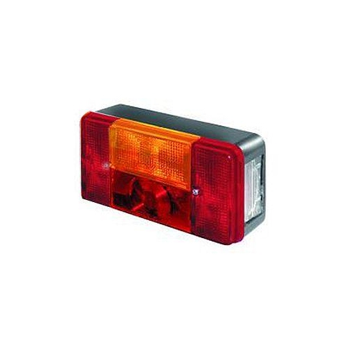 VAN WEZEL Heckleuchte 9902923