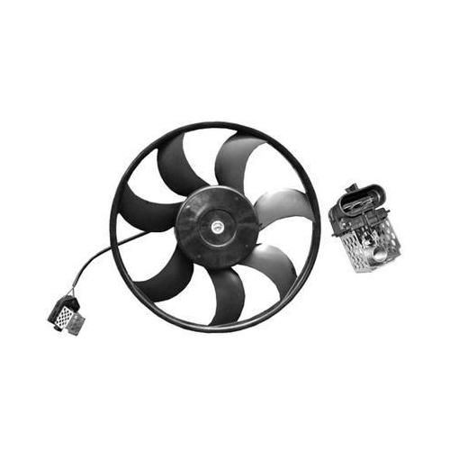 VAN WEZEL L&uuml;fter, Motork&uuml;hlung 3742744