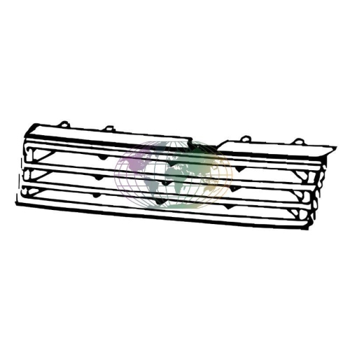 Lexmond Trading BV K&uuml;hlergitter 5614350