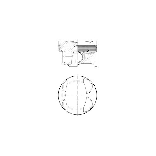 KOLBENSCHMIDT Kolben 41671600