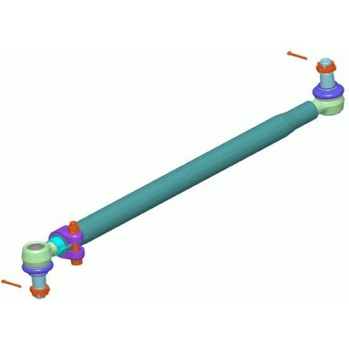 LEMF&Ouml;RDER Lenkstange 38238 01