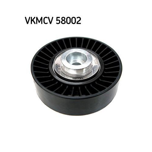 SKF Umlenk-/F&uuml;hrungsrolle, Keilrippenriemen VKMCV 58002