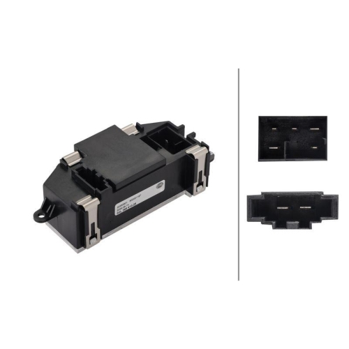 HELLA Regler, Innenraumgebl&auml;se 5HL 366 410-251