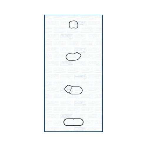 AJUSA Dichtungssatz, &Ouml;lk&uuml;hler 77005800