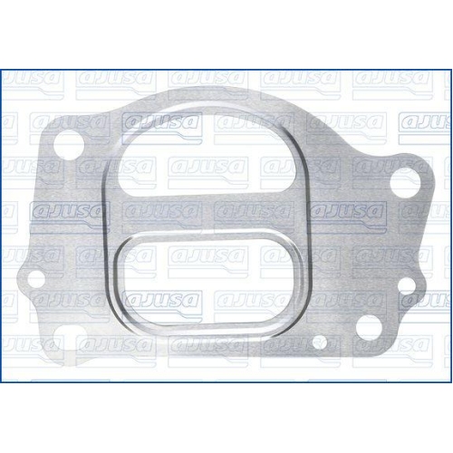 AJUSA Dichtung, Abgaskr&uuml;mmer MULTILAYER STEEL 13313600