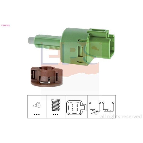 EPS Bremslichtschalter Made in Italy - OE Equivalent 1.810.254