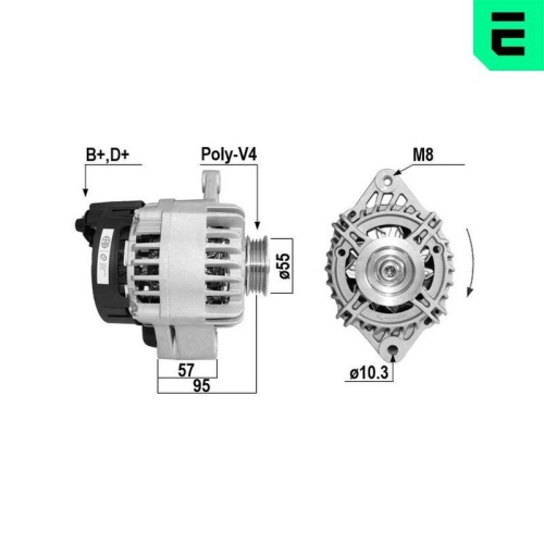 ERA Generator 209658A