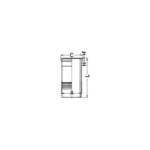 KOLBENSCHMIDT Zylinderlaufbuchse 89926110