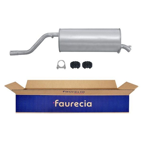 HELLA Endschalld&auml;mpfer Easy2Fit &ndash; PARTNERED with Faurecia 8LD 366 031-491
