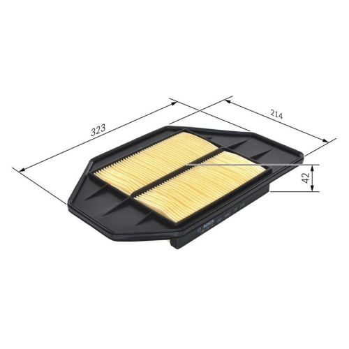BOSCH Luftfilter 1 987 429 178