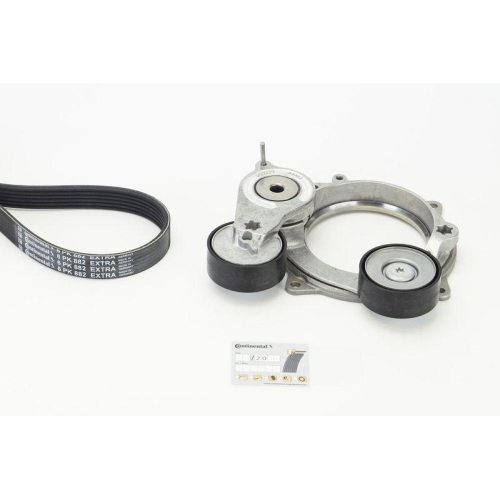 CONTINENTAL CTAM Keilrippenriemensatz 6PK882 EXTRA K1