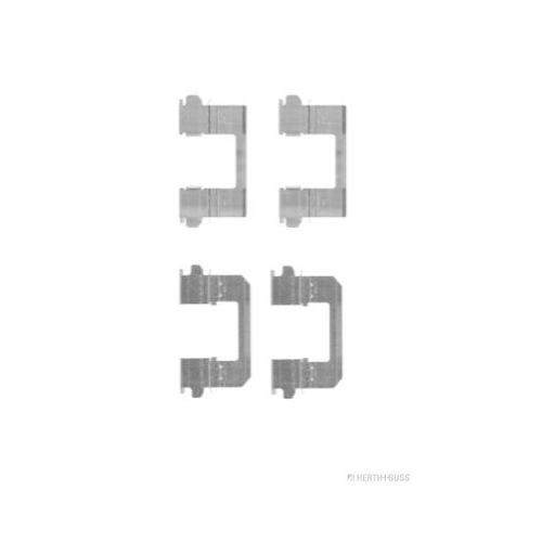 HERTH+BUSS JAKOPARTS Zubeh&ouml;rsatz, Scheibenbremsbelag J3661030