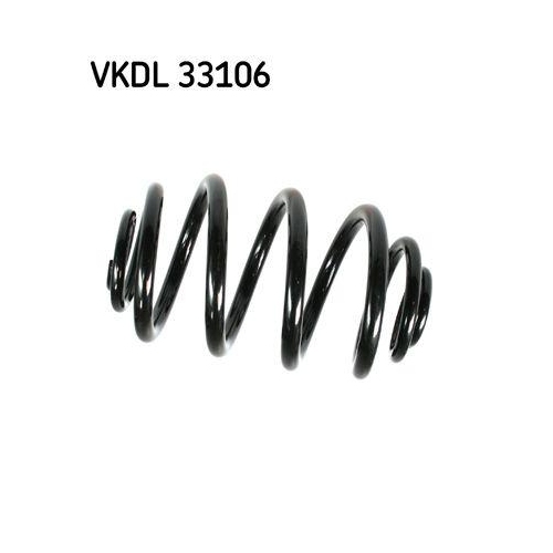 SKF Fahrwerksfeder VKDL 33106
