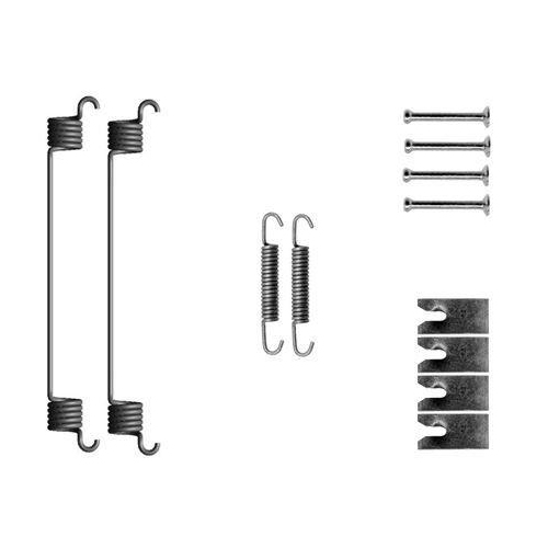 TEXTAR Zubehörsatz, Bremsbacken 97049700