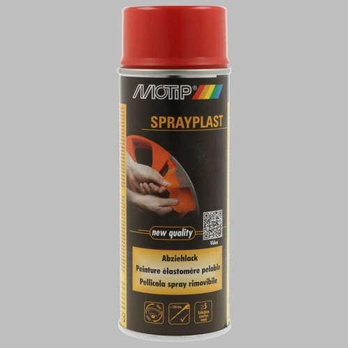 MOTIP Spritzspachtel Sprayplast rot seidenglänzend 400 ml 433504