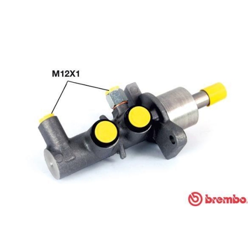 BREMBO Hauptbremszylinder ESSENTIAL LINE M 59 039