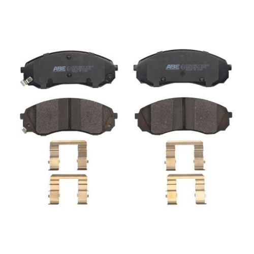 ABE Bremsbelagsatz, Scheibenbremse C10327ABE-P