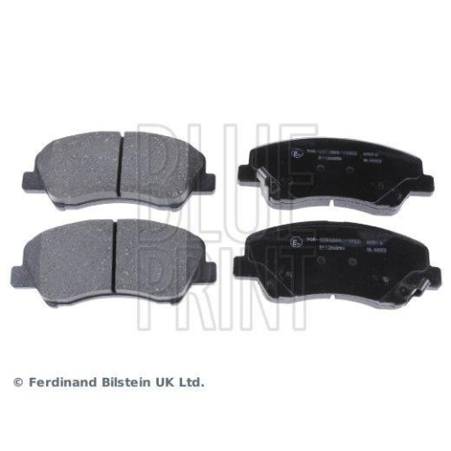 BLUE PRINT Bremsbelagsatz, Scheibenbremse ADG042128