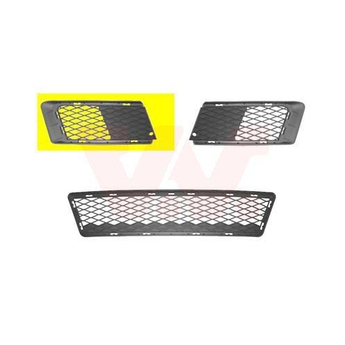 VAN WEZEL L&uuml;ftungsgitter, Sto&szlig;f&auml;nger 0659592