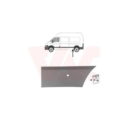 VAN WEZEL Zier-/Schutzleiste, Seitenwand 4399425