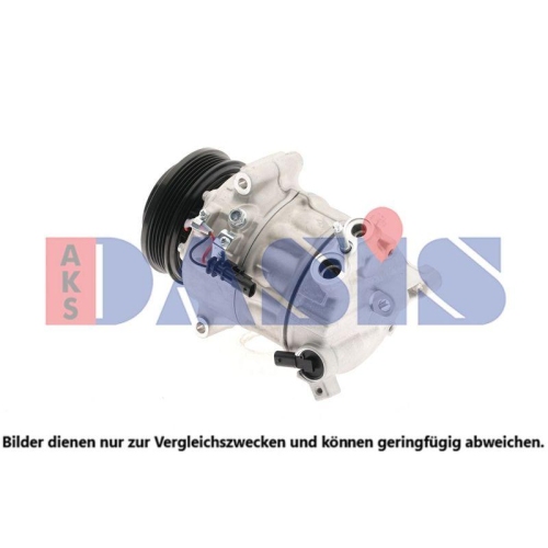 AKS DASIS Kompressor, Klimaanlage 853124N