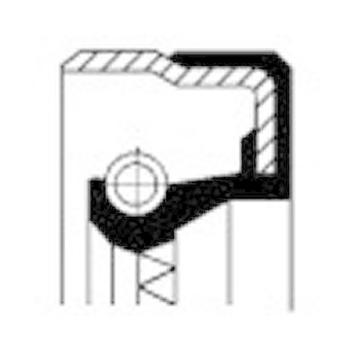 CORTECO Dichtring 01037004B