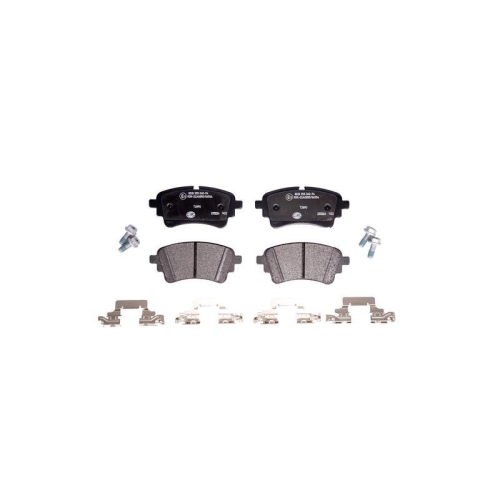 HELLA Bremsbelagsatz, Scheibenbremse 8DB 355 040-941