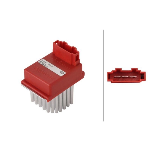 HELLA Regler, Innenraumgebl&auml;se 5HL 366 410-271