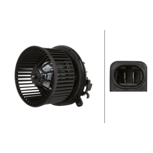 HELLA Innenraumgebl&auml;se 8EW 366 400-741