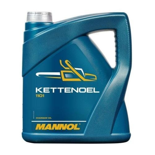 Mannol Ketten&ouml;l S&auml;geketten&ouml;l S&auml;gekettenhaft&ouml;l Kettenhaft&ouml;l 4 Liter MN1101-4