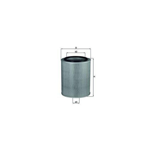 MAHLE Luftfilter LX 531