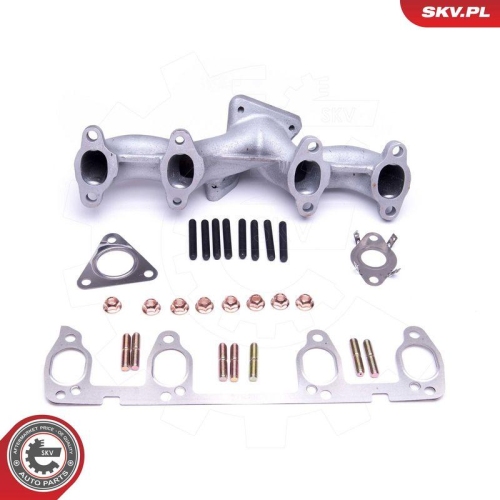 ESEN SKV Kr&uuml;mmer, Abgasanlage 49SKV048
