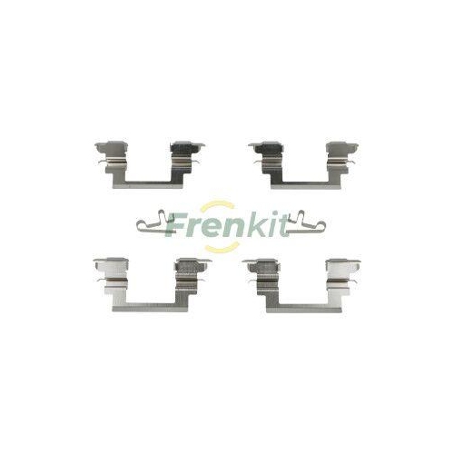 FRENKIT Zubeh&ouml;rsatz, Scheibenbremsbelag 901236