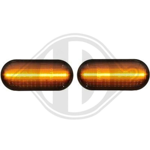 DIEDERICHS Blinkleuchtensatz HD Tuning 2213479