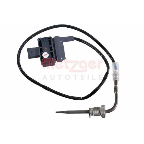 METZGER AUTOTEILE Sensor, Abgastemperatur ORIGINAL ERSATZTEIL GREENPARTS 08941070