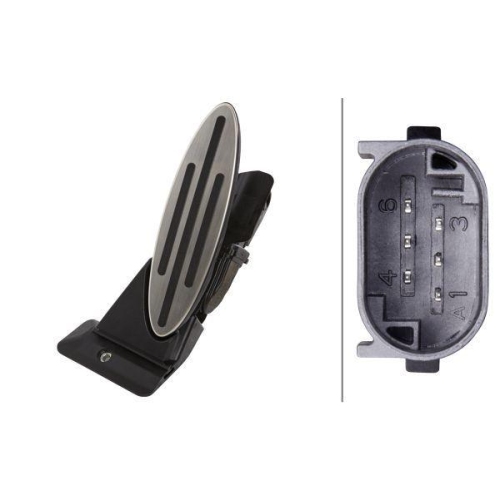 HELLA Sensor, Fahrpedalstellung 6PV 010 946-271